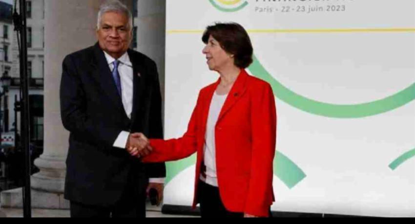 President in France for Global Financial Pact